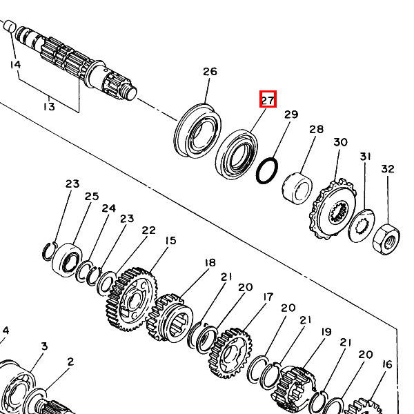 WELLENDICHTRING (SD6-35-62-5-1L-HS)