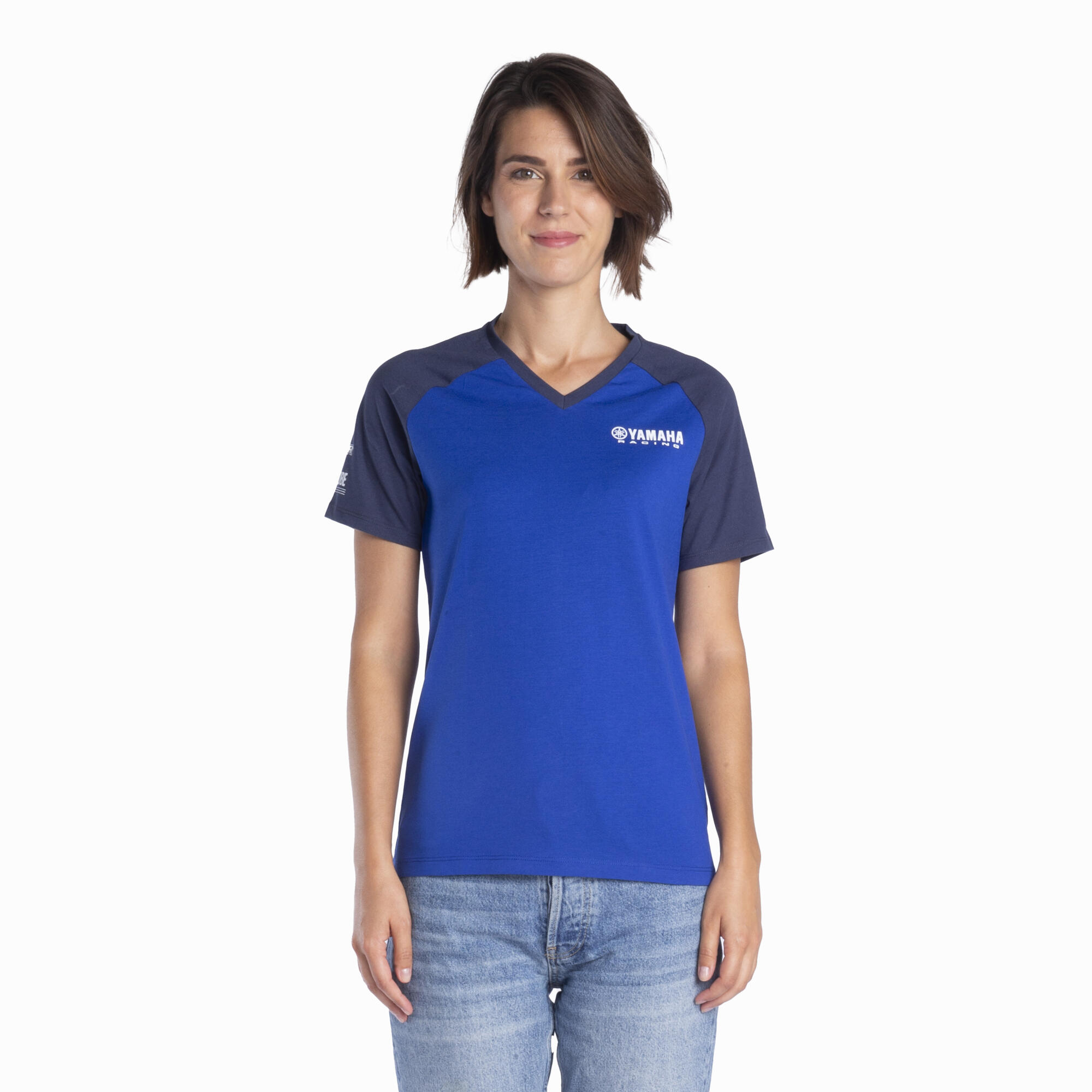 Damen T-Shirt Paddock Blue