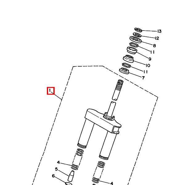 Front-Fork Assembly