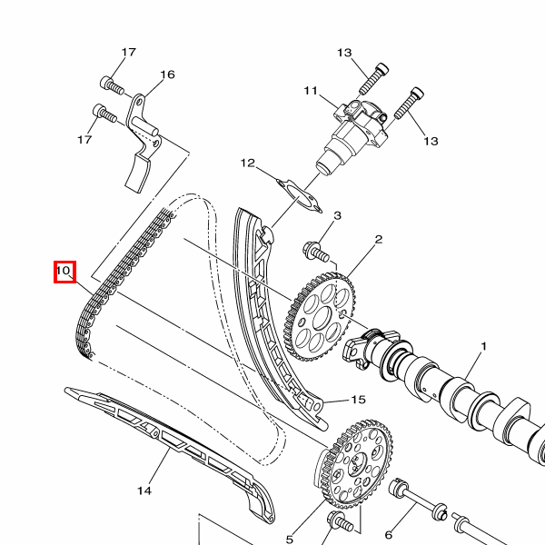 Kette (98XRH2015-150M)