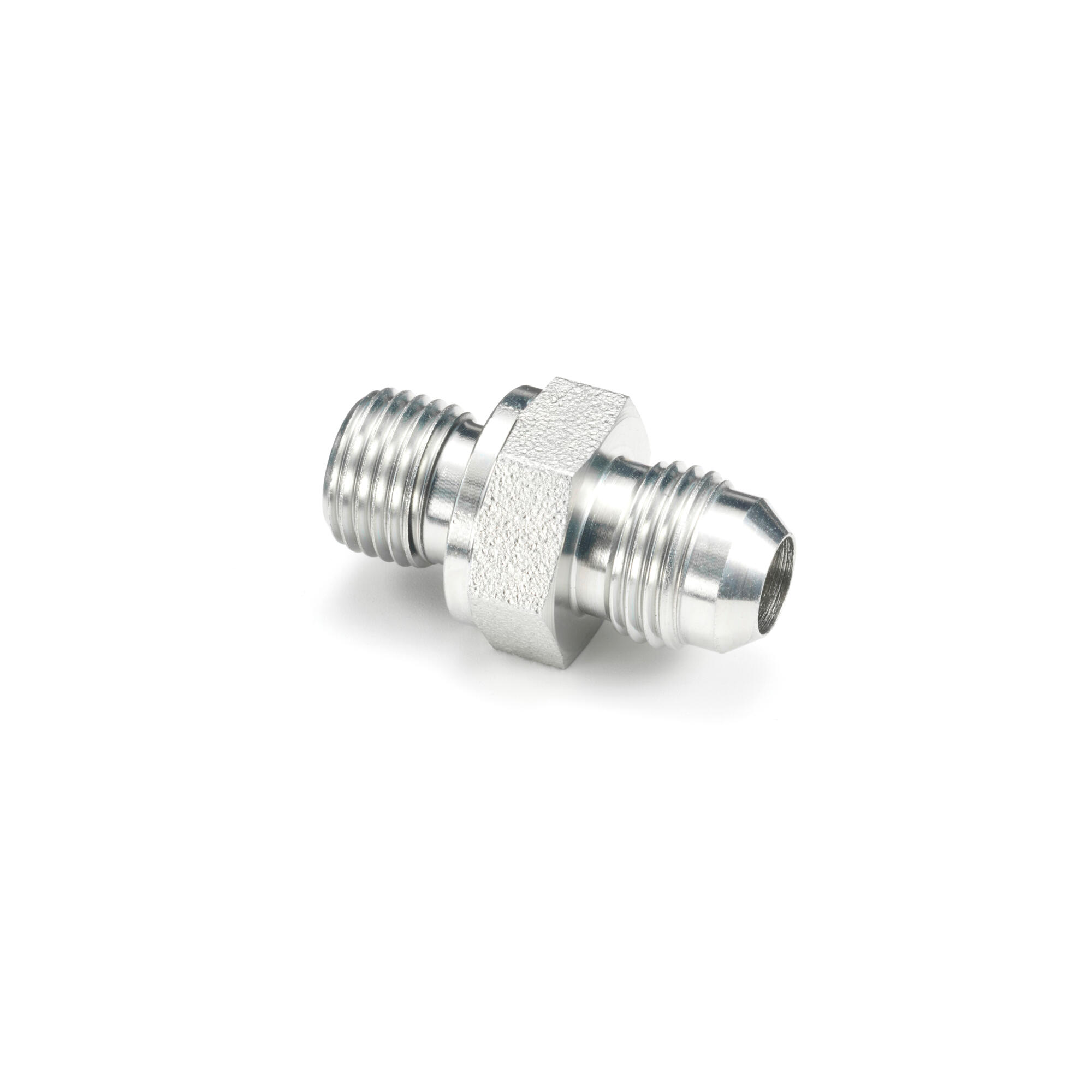 Gerades Anschlussstück 1/4 BSPP JIC M. 9/16