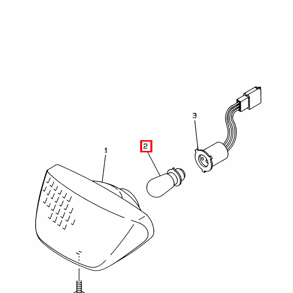 Glühlampe, Scheinwerfer 12V (12V-25/25W)
