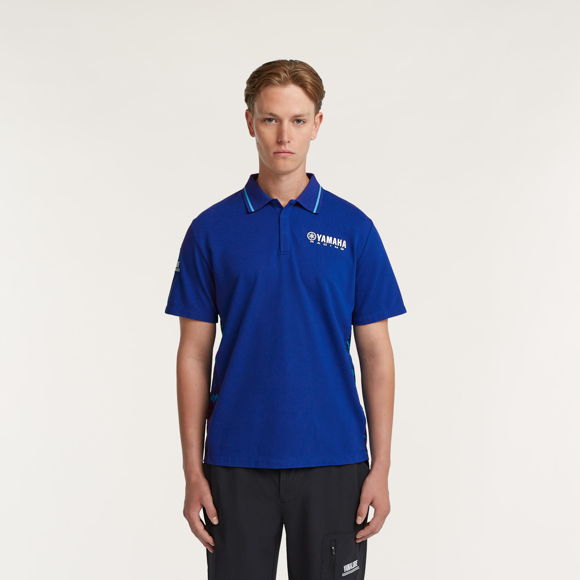 Herren Polohemd Paddock Blue Team