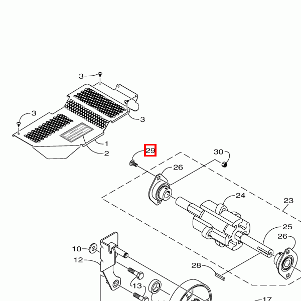 Bolzen, CRG 5/16-18X.75