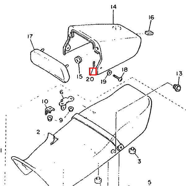 Unterlegscheibe (122-21725-00)