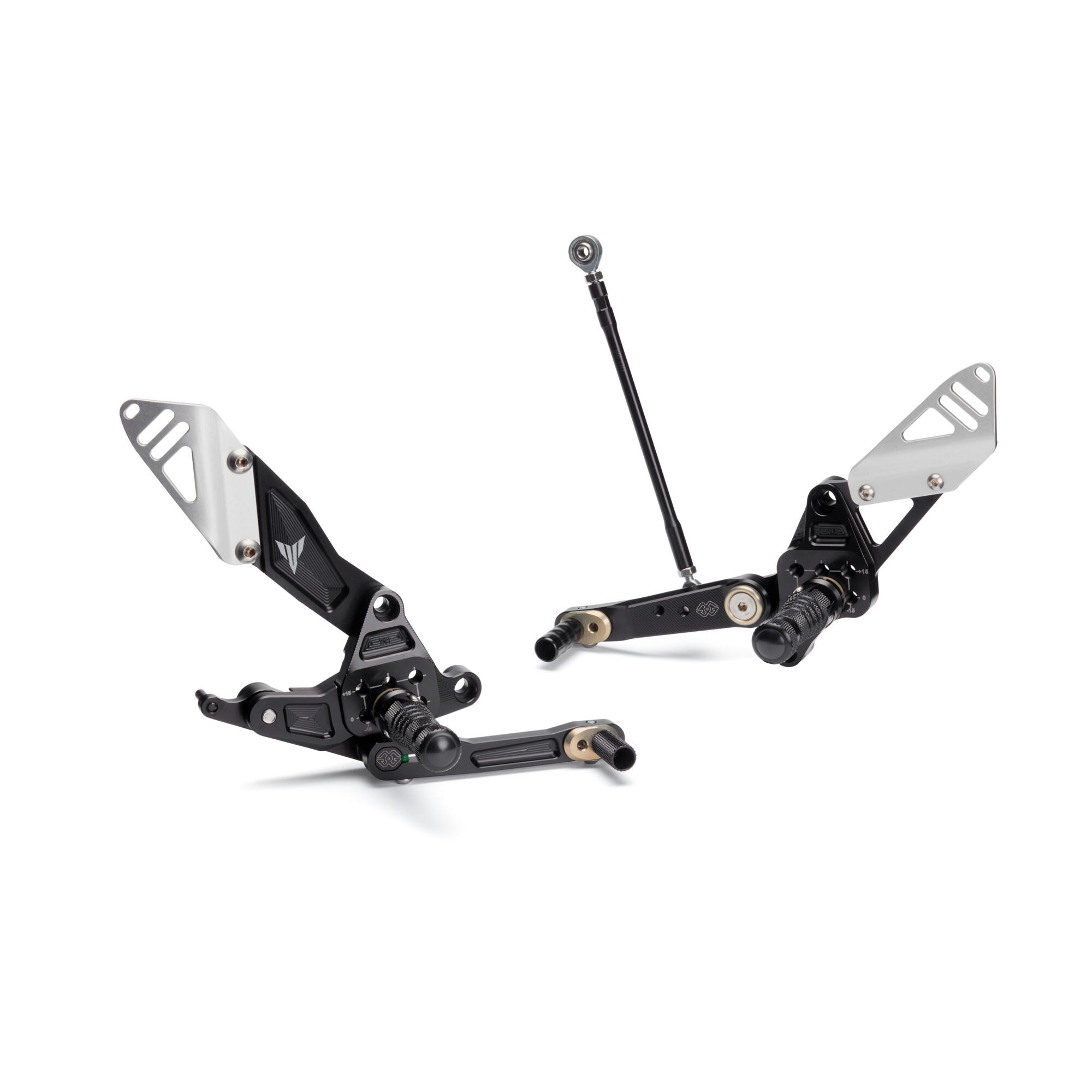 Zubehör-Fußrasten für MT-07