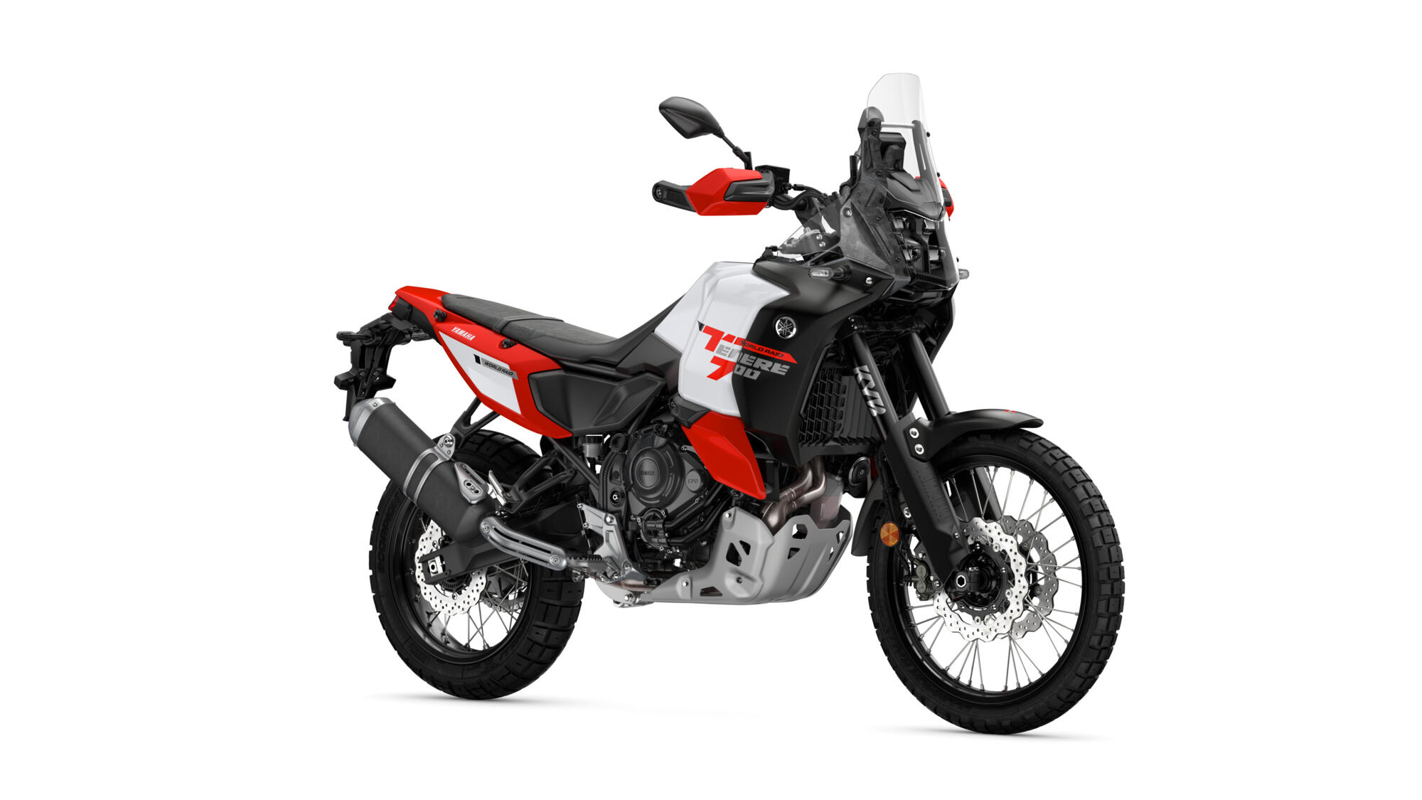 Yamaha Ténéré 700 World Raid modell 2026