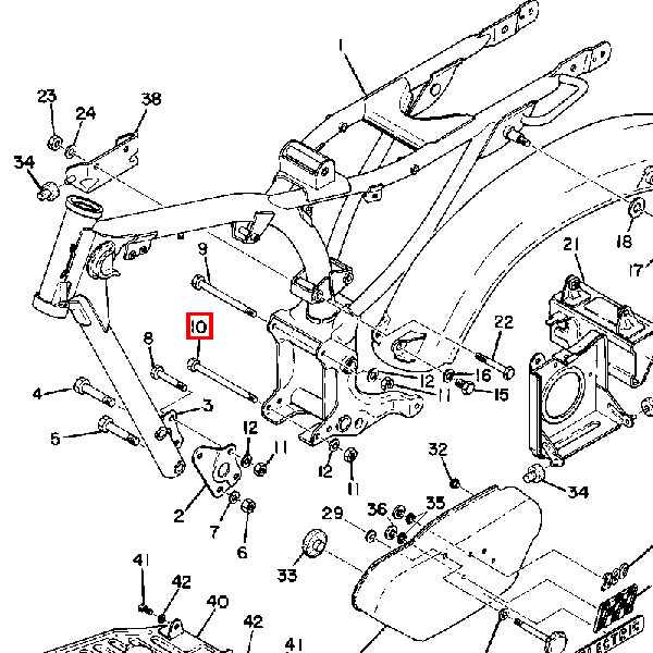 Sechskantschraube (174-21483-00)