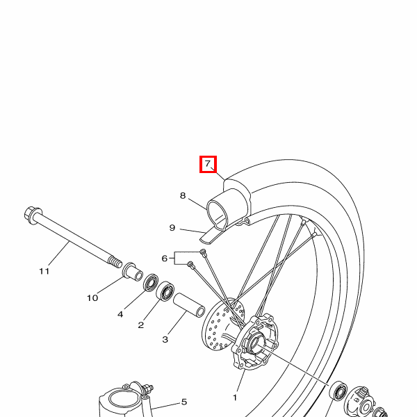 Reifen 80/90-21 CM706 48P TT