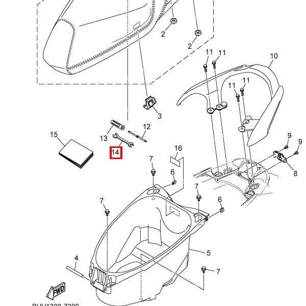 Schraubenschlüssel 12-14