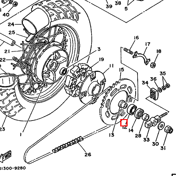 WELLENDICHTRING (SD-30-52-8-1)