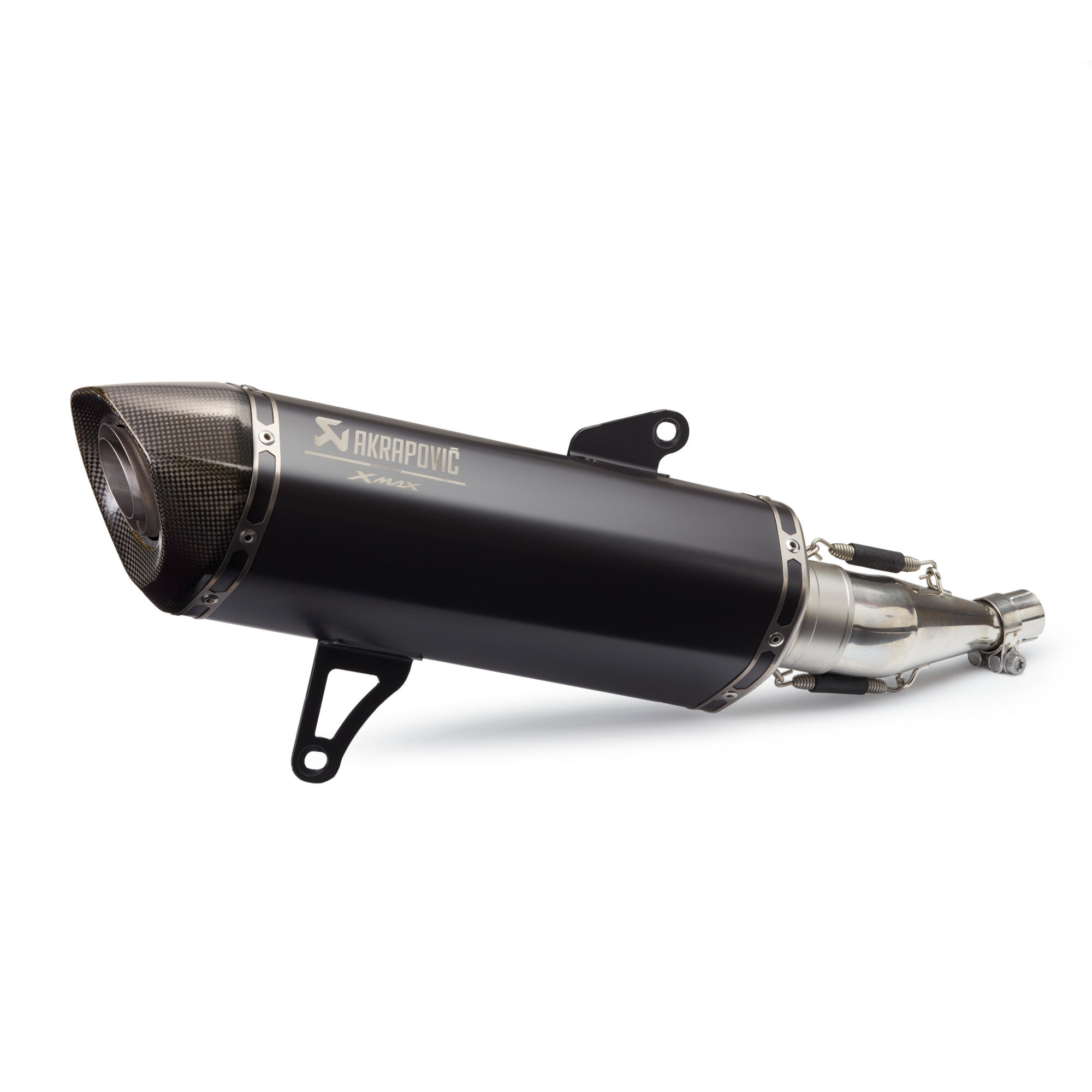 Akrapovic Black Zubehör-Endschalldämpfer für Modell XMAX 300