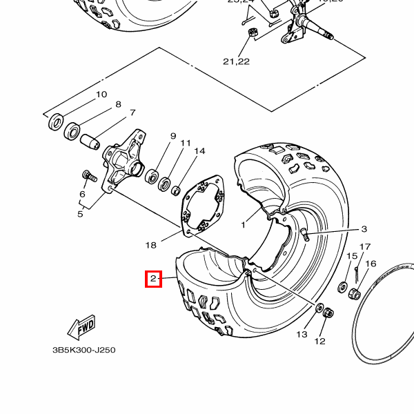 AT21X7-10 KT851 DUN (AT21X7-10 KT851B T/L) DUNLOP