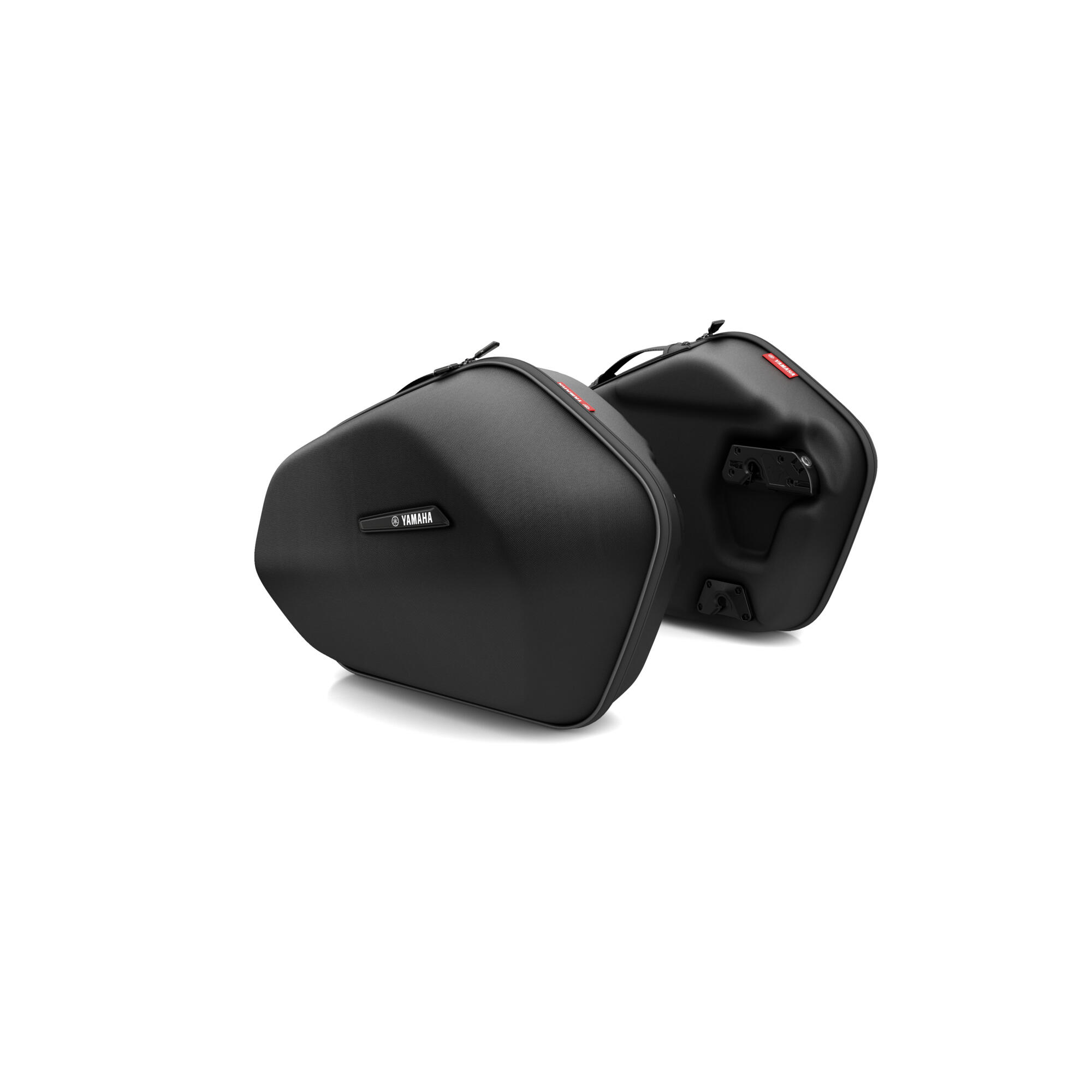 Seitliche Koffer aus weichem ABS-Kunststoff