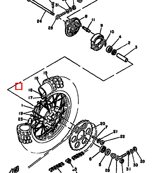 Felgenband (3.00-12) CHENG SHIN