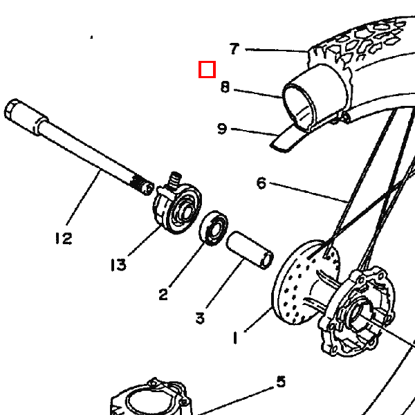 Schlauch (80/100-21 TR4)