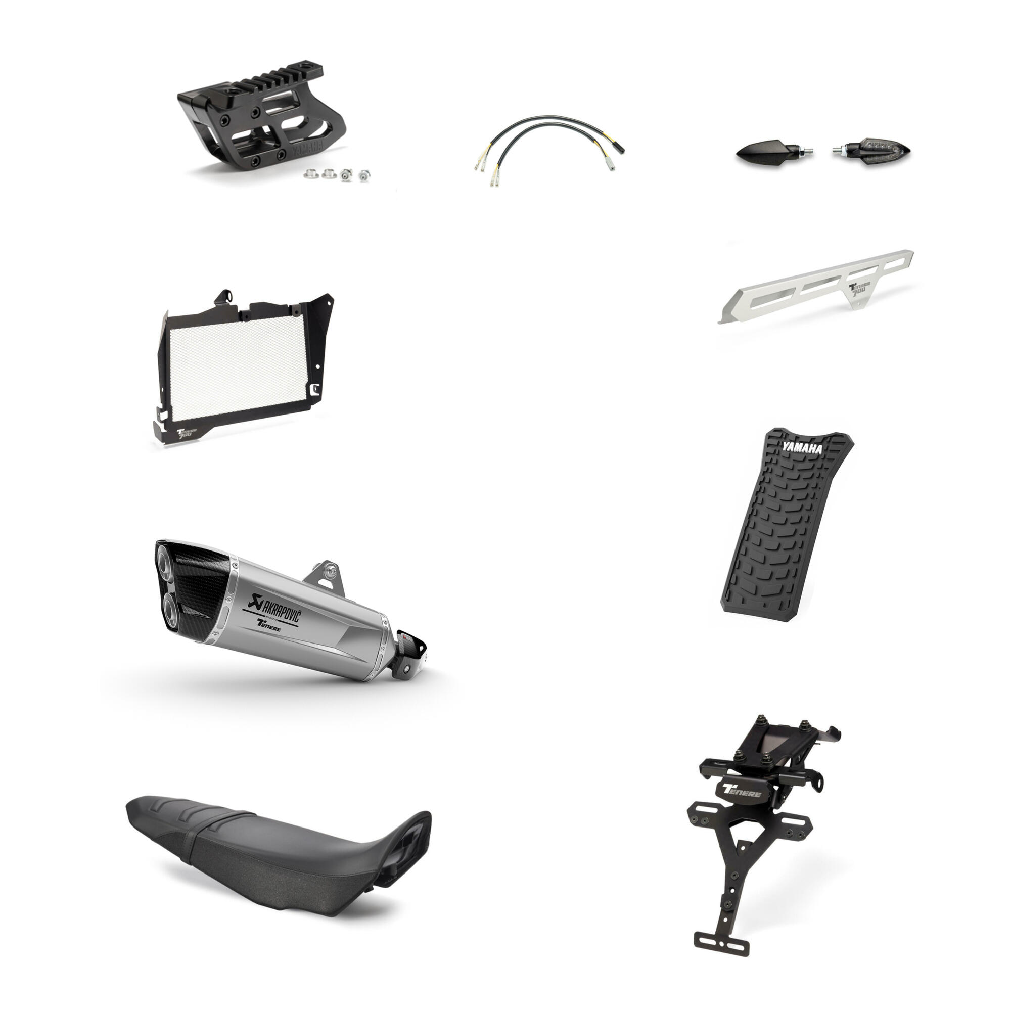 Rally Pack Set für Ténéré 700