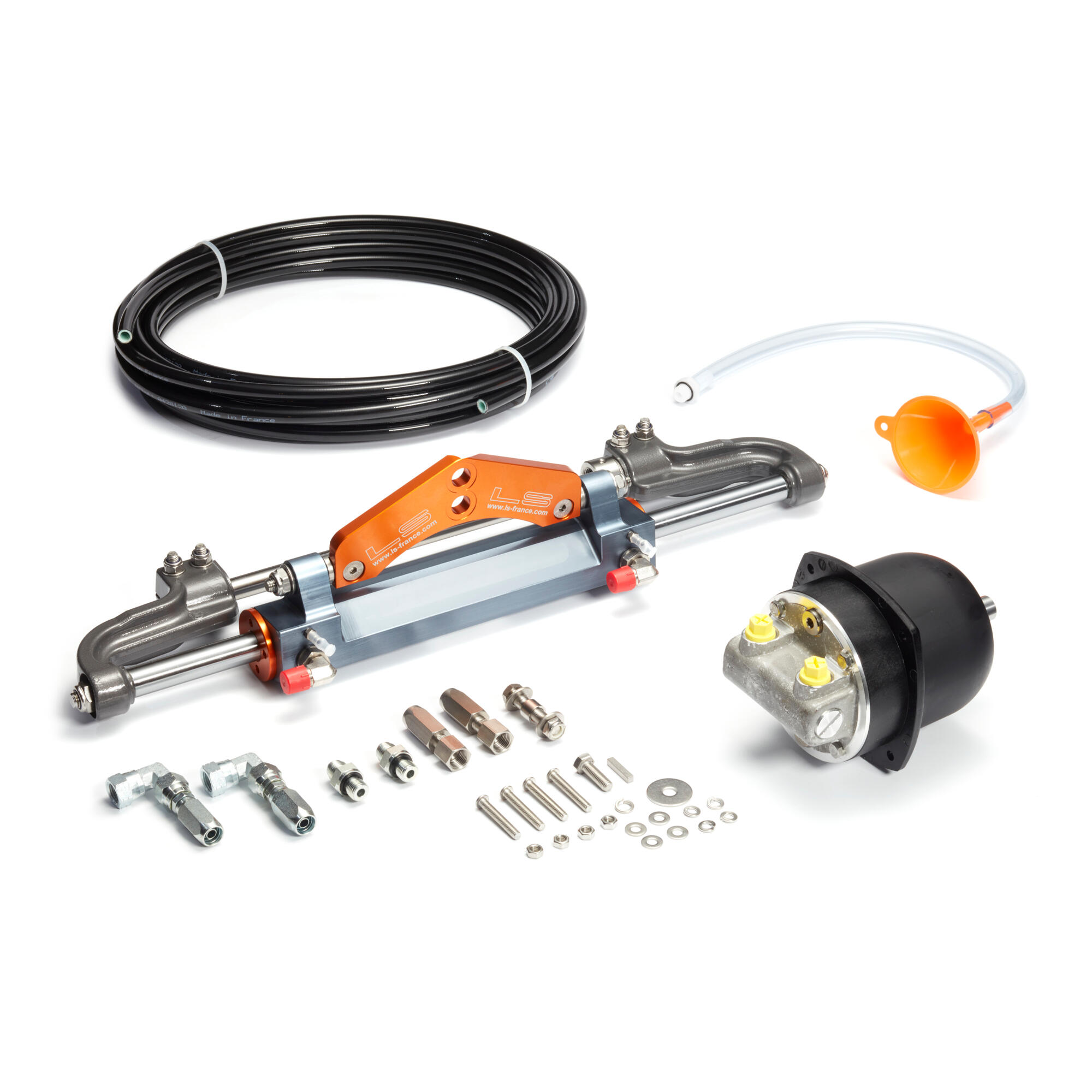 KIT LS3500PRO mit vormontierten Steckverbindern