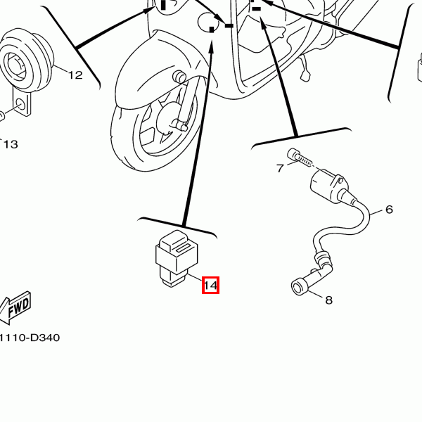 Relais Einheit (5EB-10)