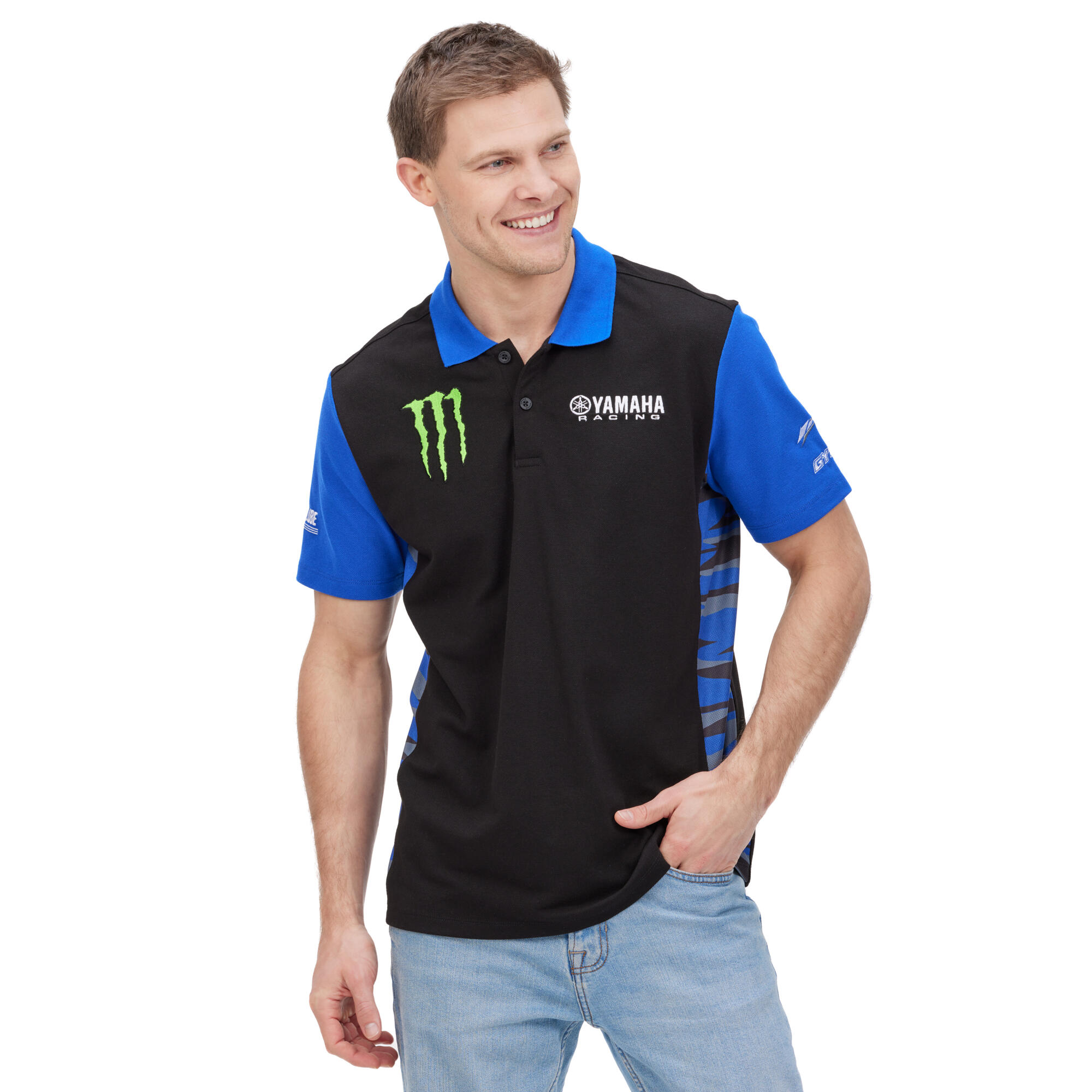 Replika Polohemd Monster Energy® Yamaha Factory MXGP Team Herren