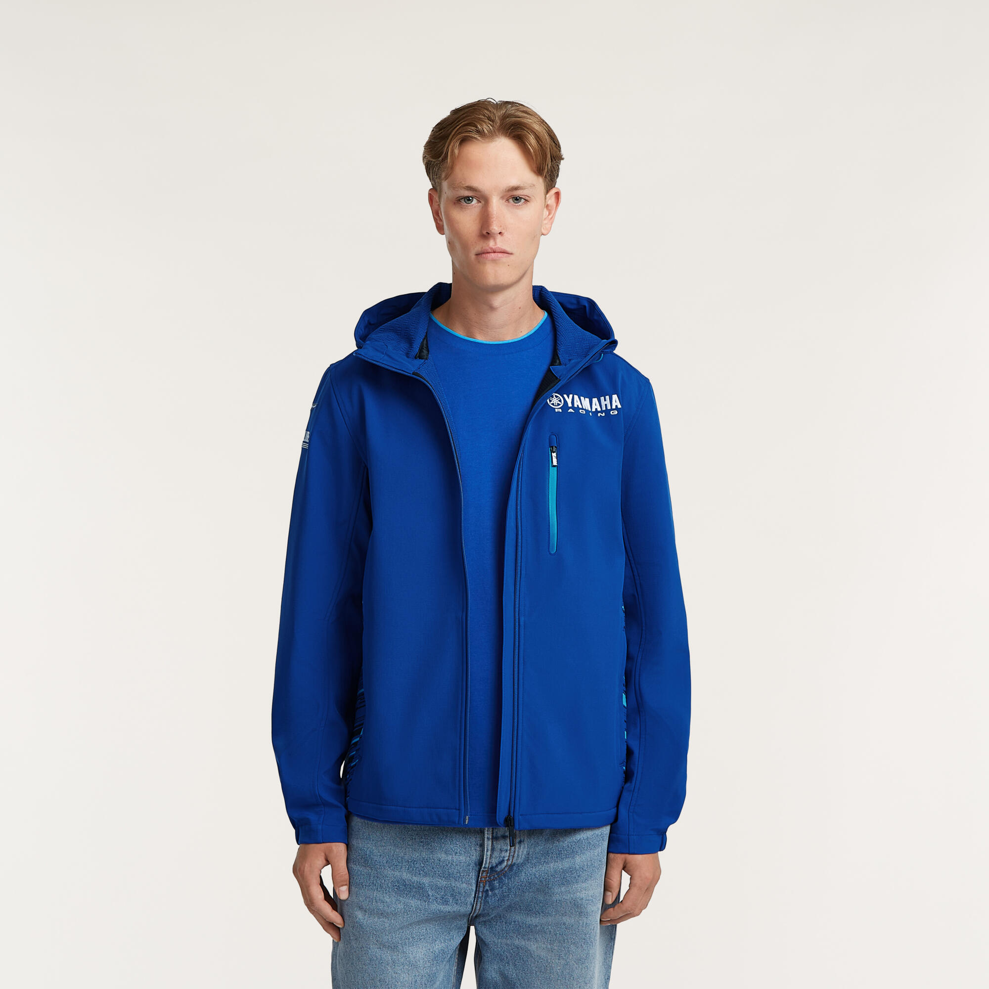 Herren Softshelljacke Paddock Blue Team