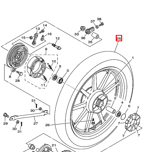 Reifen (3.50-16 C-289 58P TL)