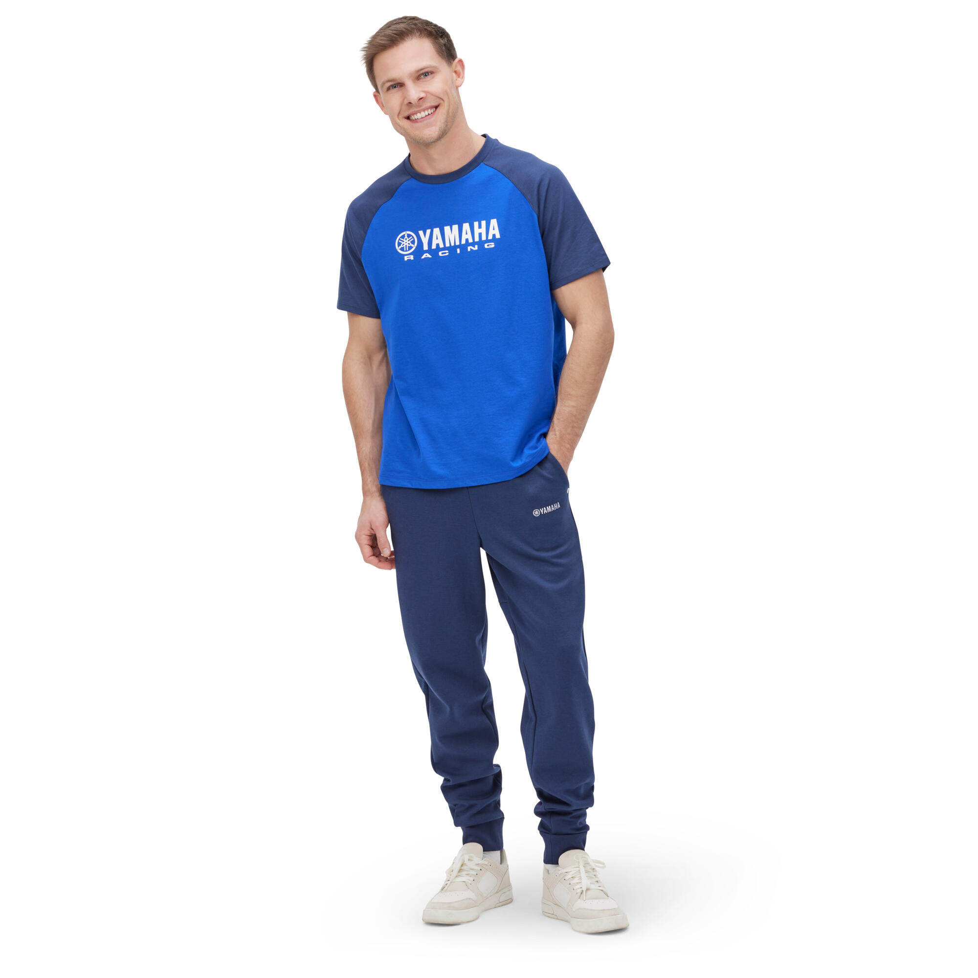 Herren Jogginghose Paddock Blue
