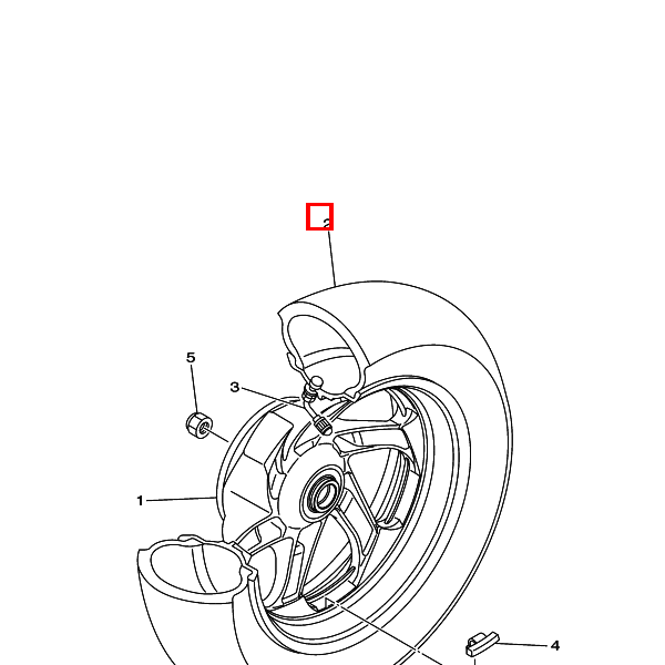 Reifen (150/70-13 M/C 64S D305) Dunlop