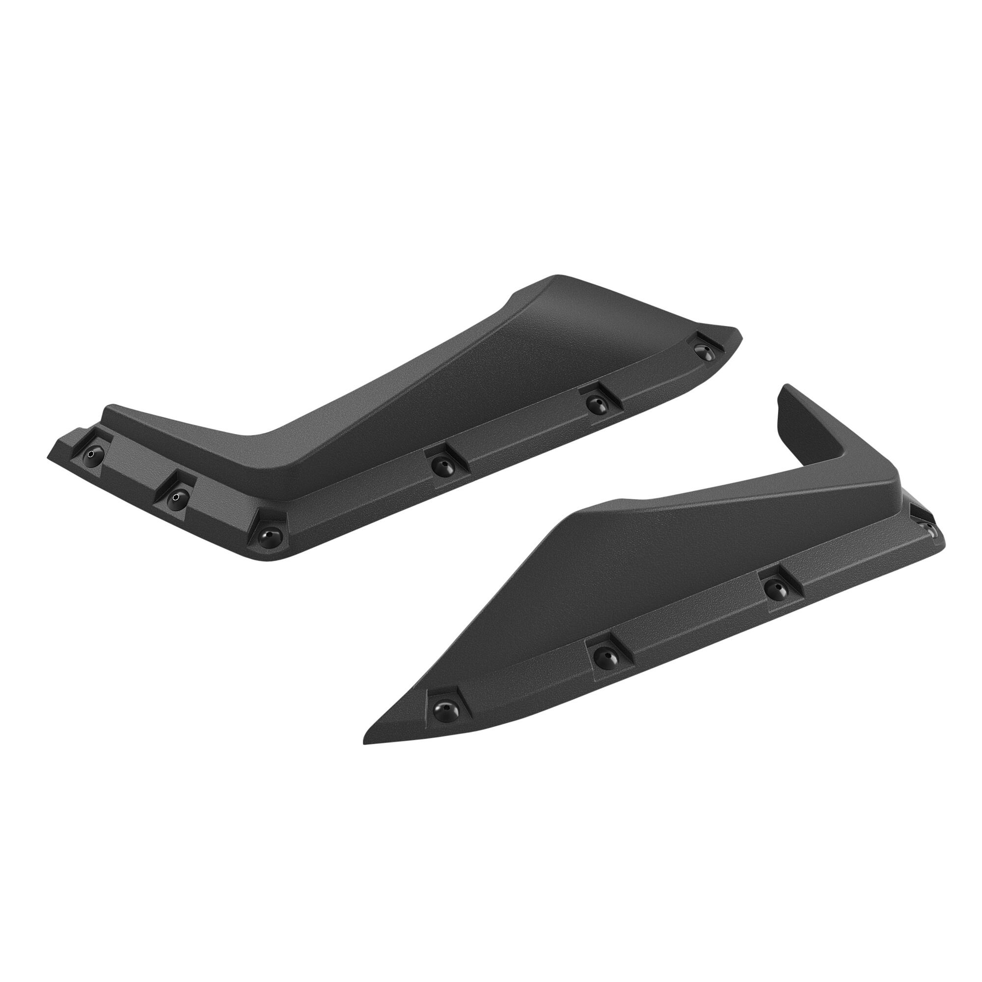 Satz breiter vorderer Schutzbleche