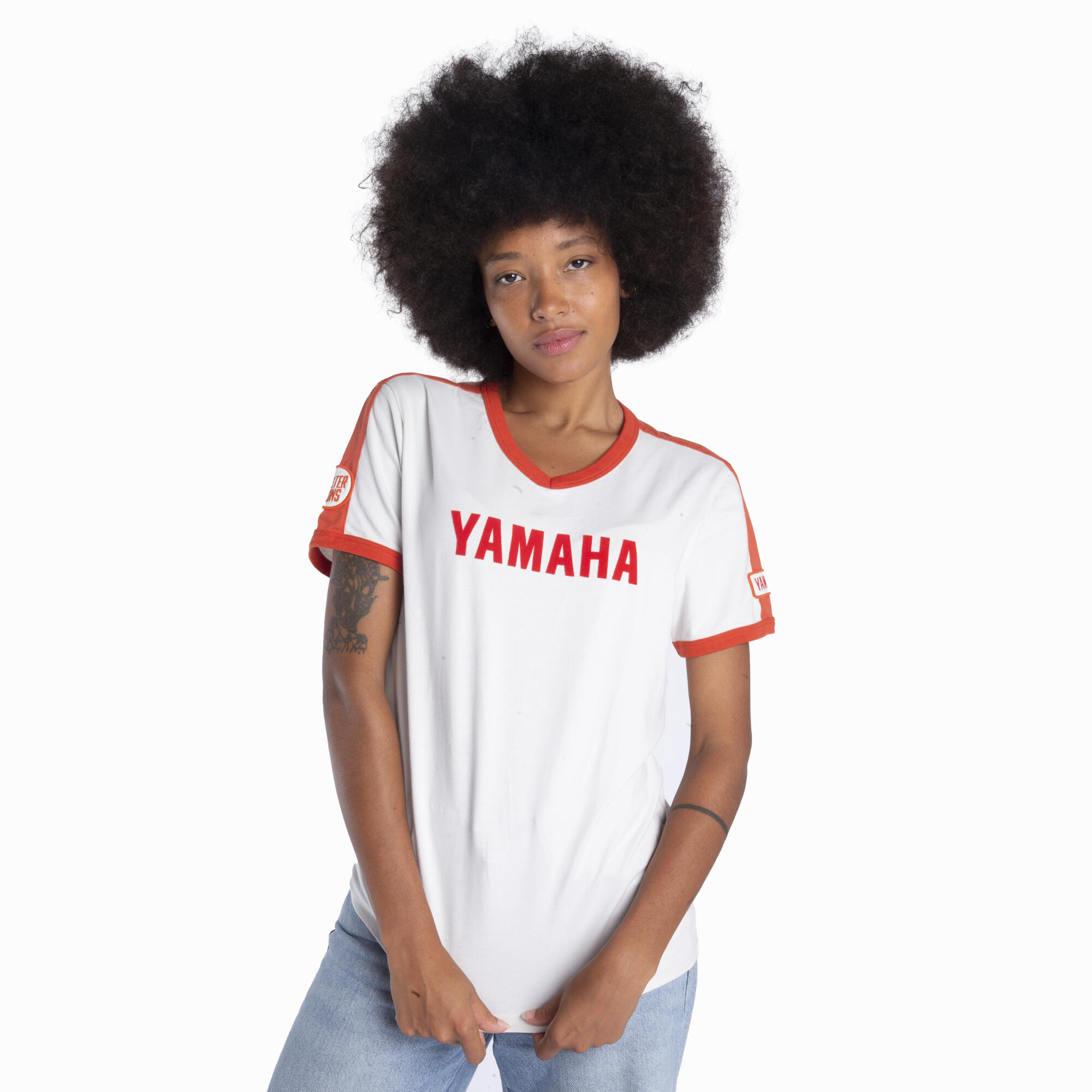 Damen T-Shirt Sports Heritage
