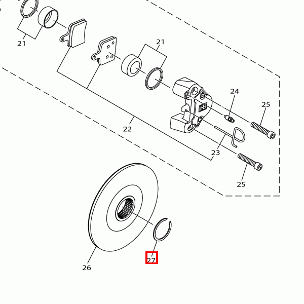 Sicherungsring FSE-0168