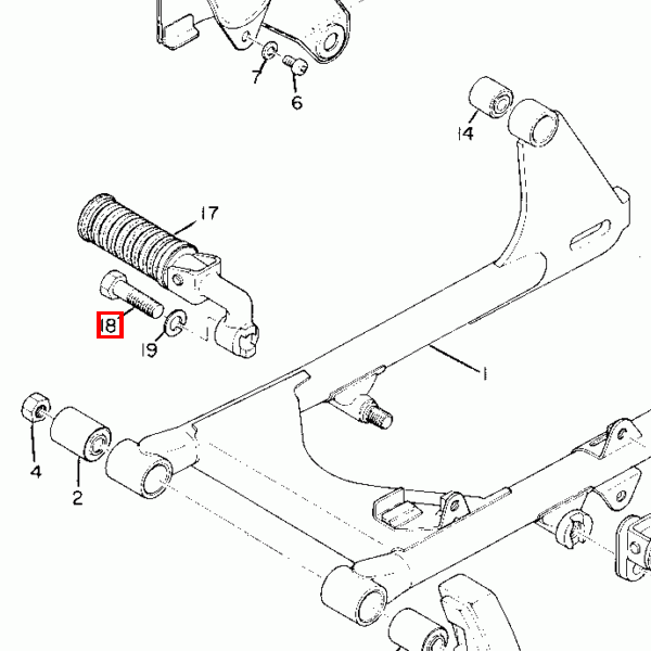 Schraube, Sechskant (91201-12035)