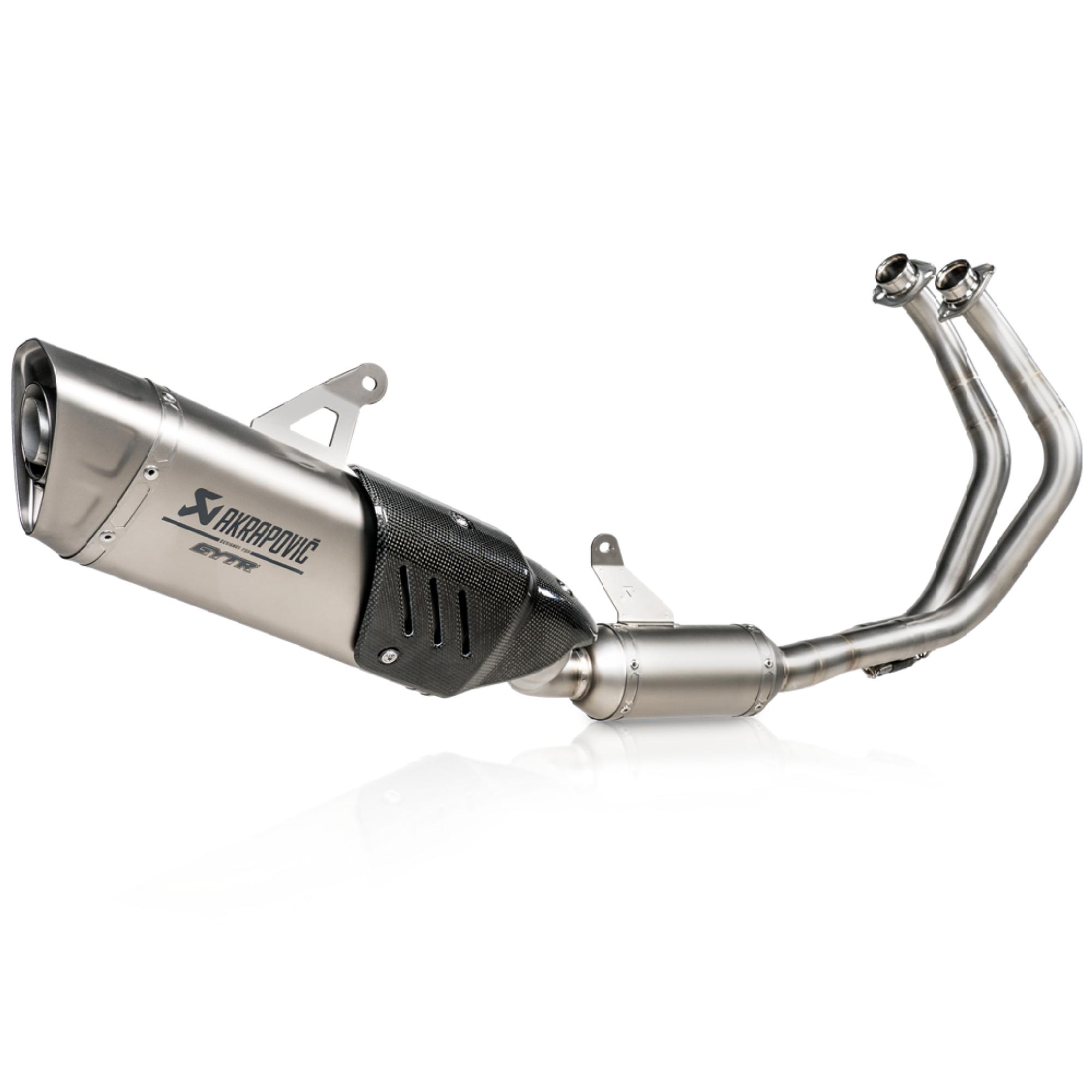 GYTR Akrapovic Komplettes Rennsystem