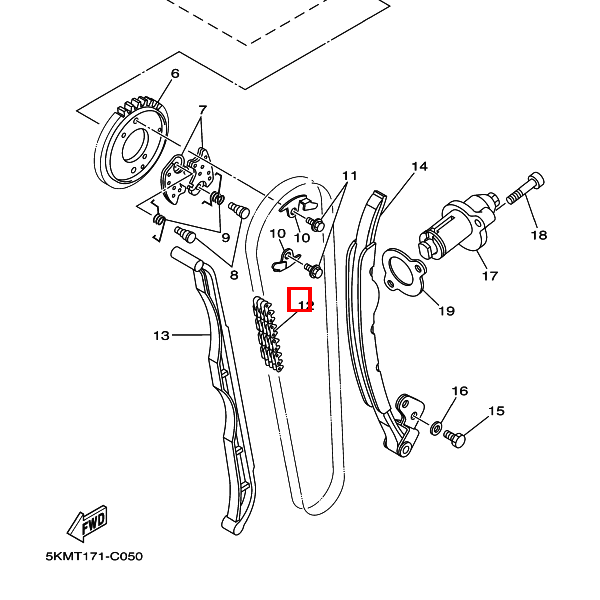 Kette (92RH2010-126M)