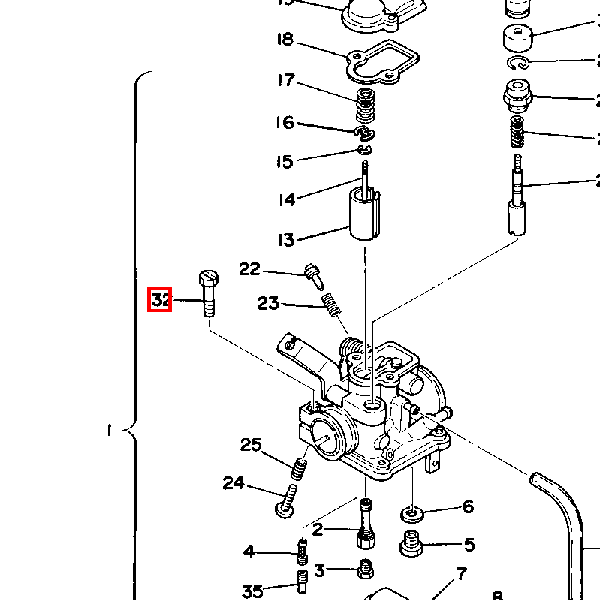 Sechskantschraube (97201-05025)