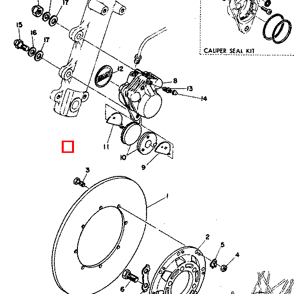 Befestigungsschraube
