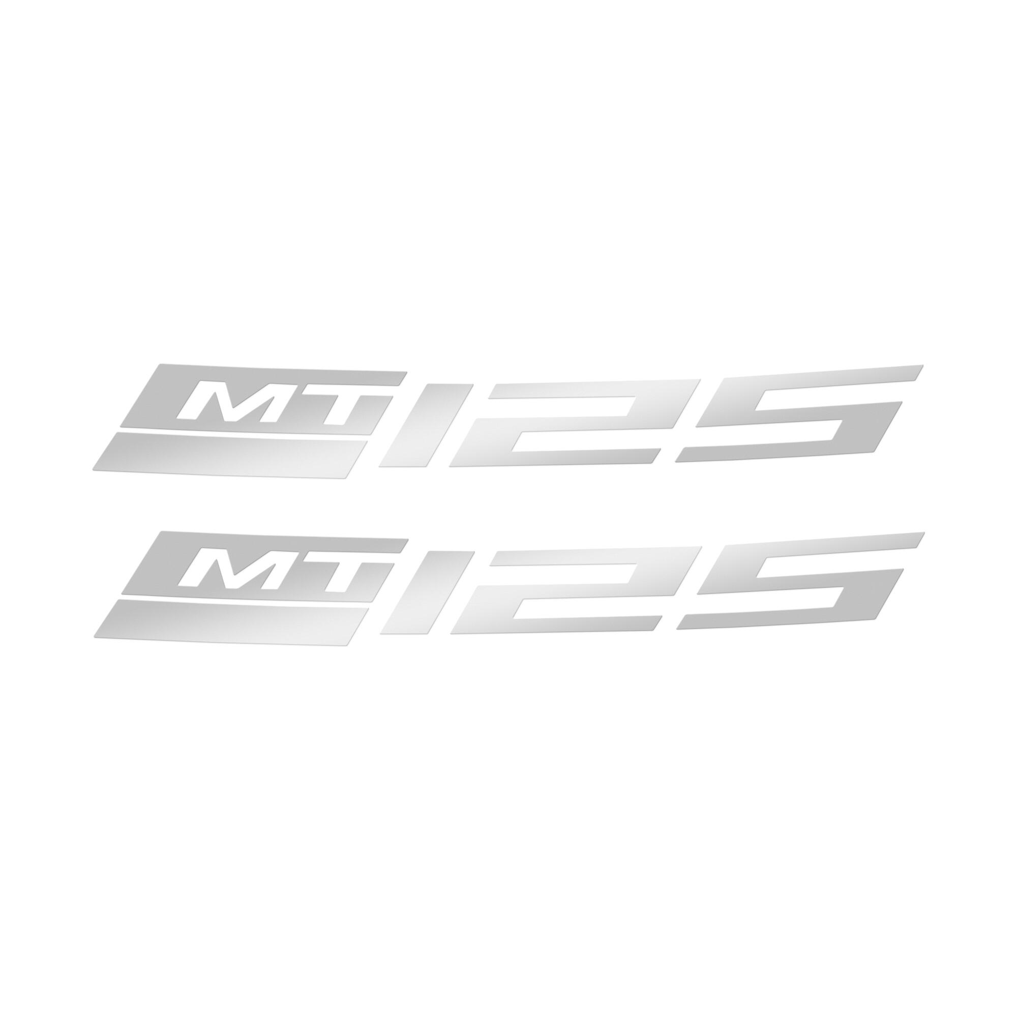 MT-125 Reflektierender Aufkleber für die Felge (Vorderseite)