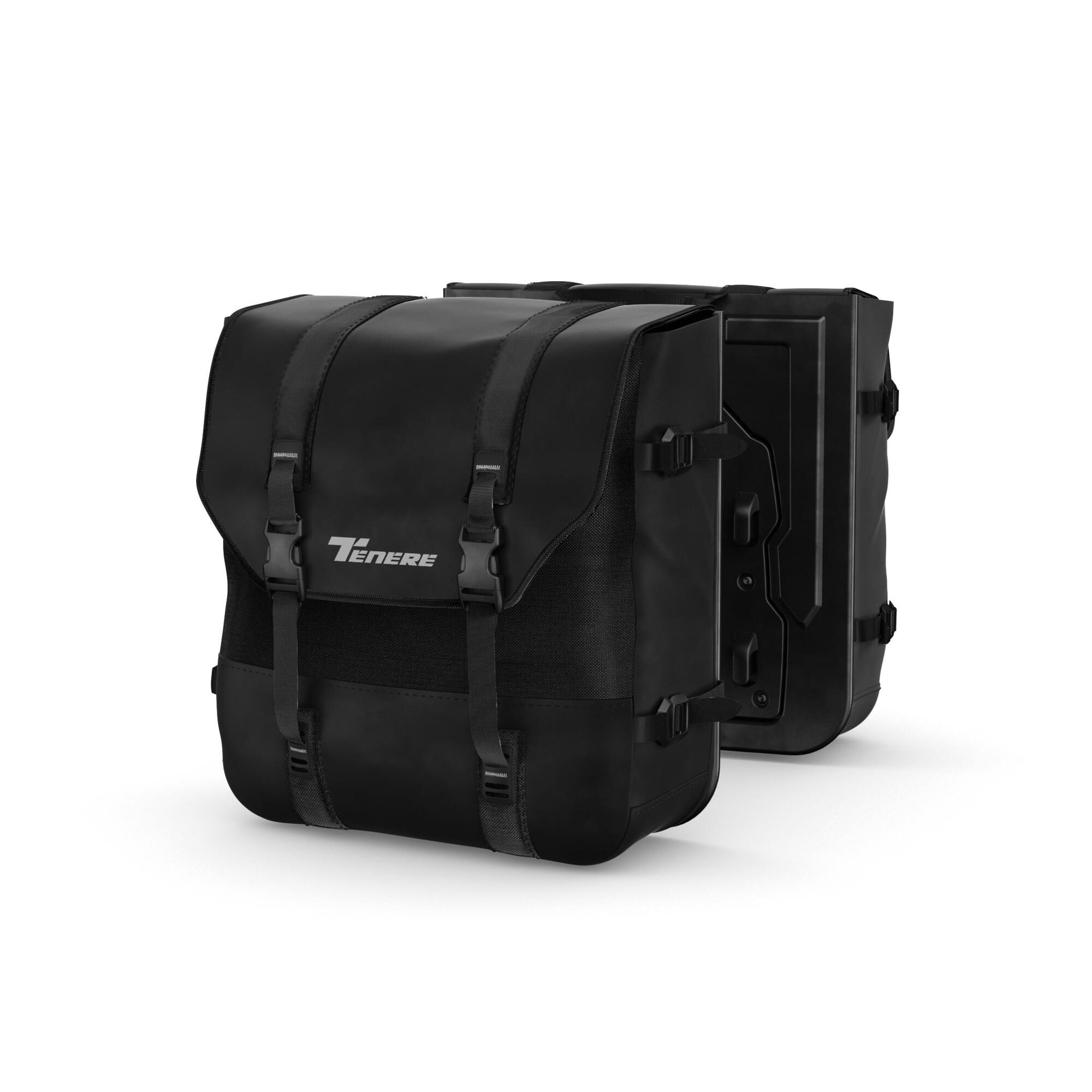 Set weicher Satteltasche