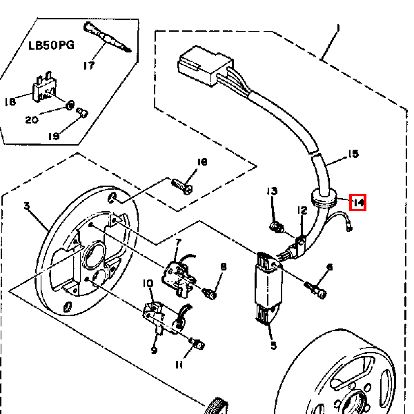 Gummitülle (90480-16110-00)