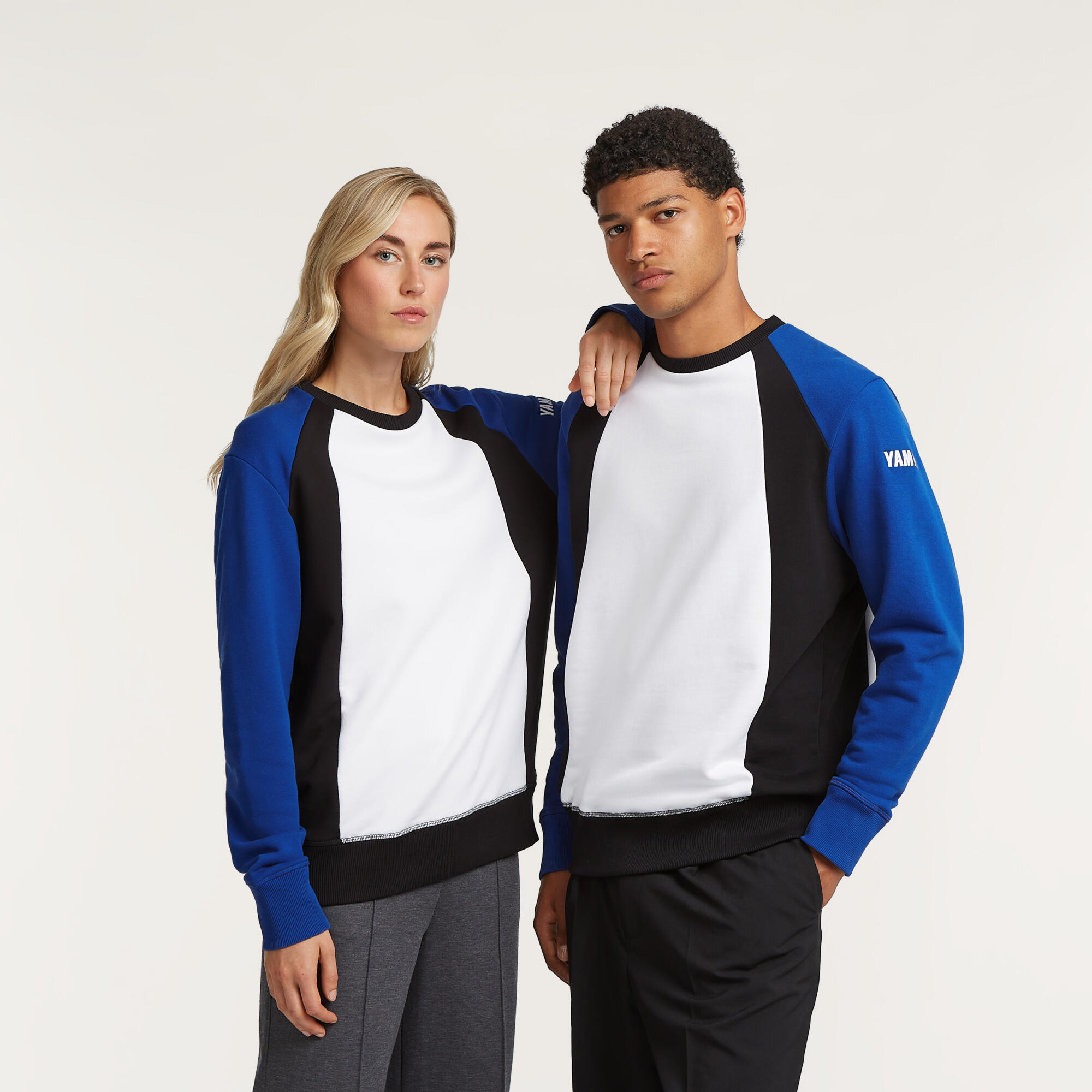 Paddock Blue Unisex Stadtpullover