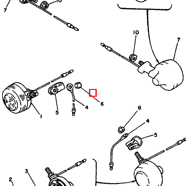 Kronenmutter (93501-08800-00)