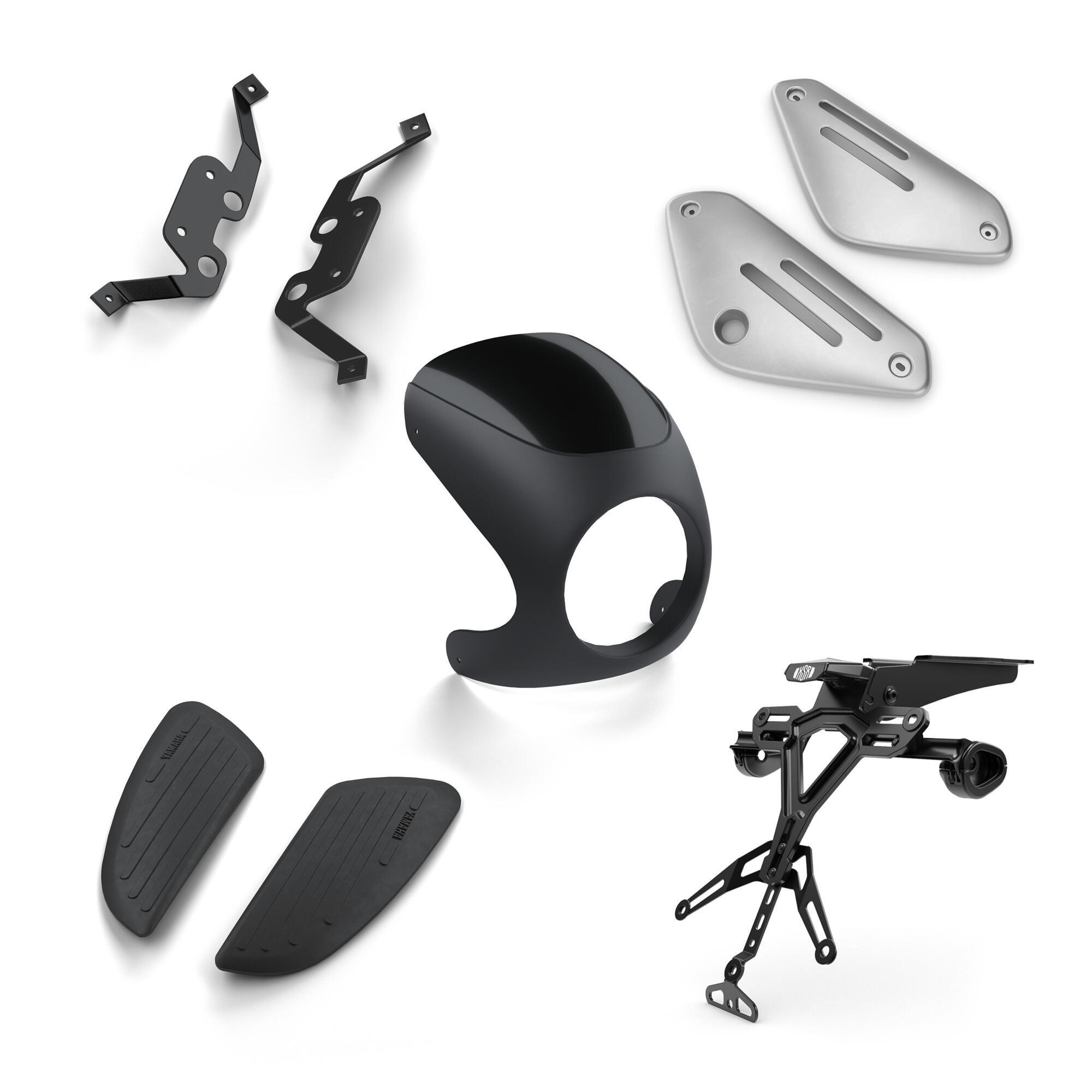 Rennpaket für XSR125