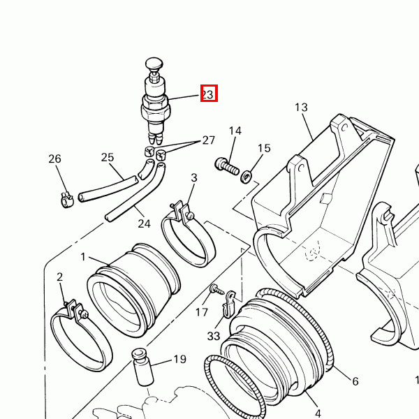 Primerpumpe Komplett Ersatzteil