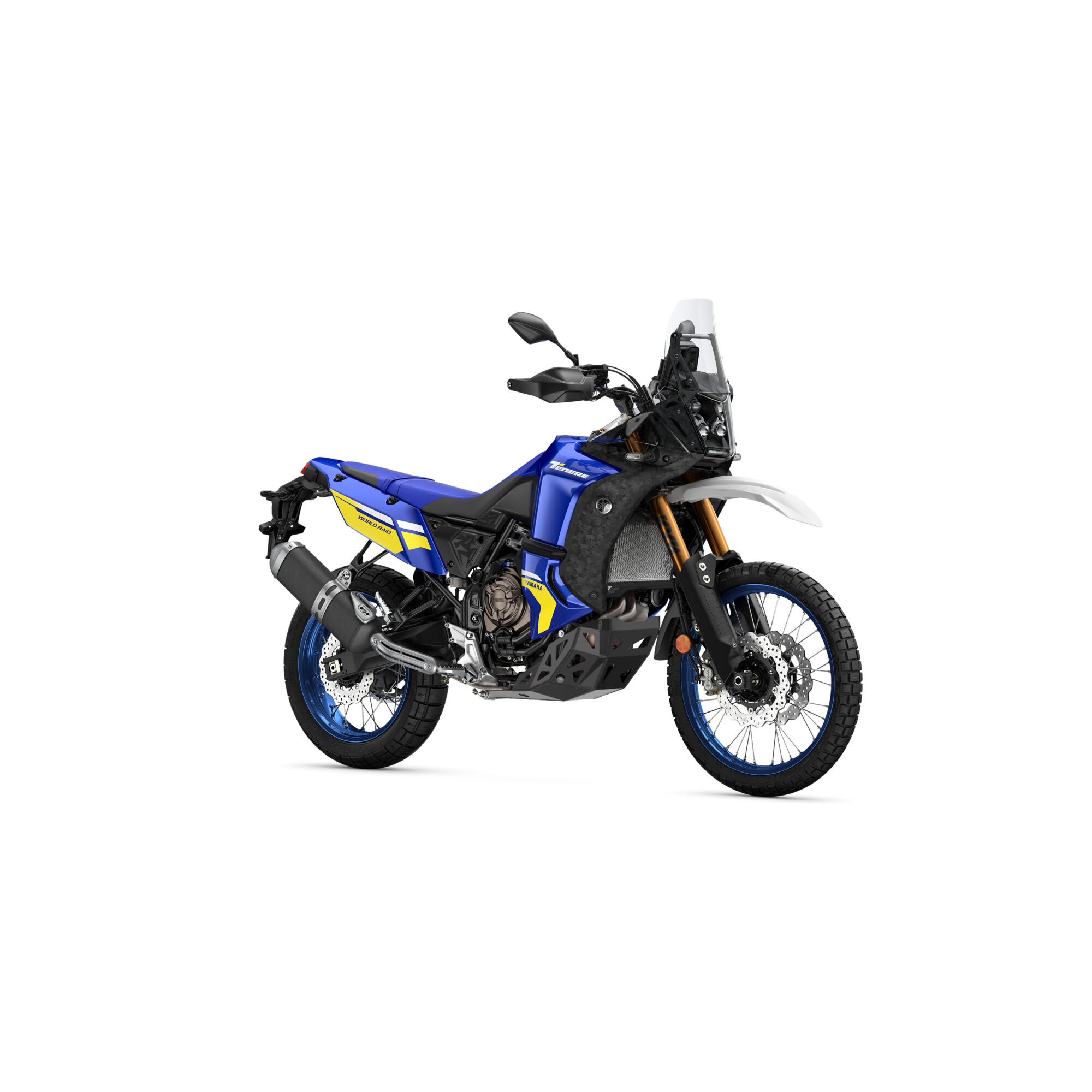 Enduro-Paket für Ténéré 700 World Raid