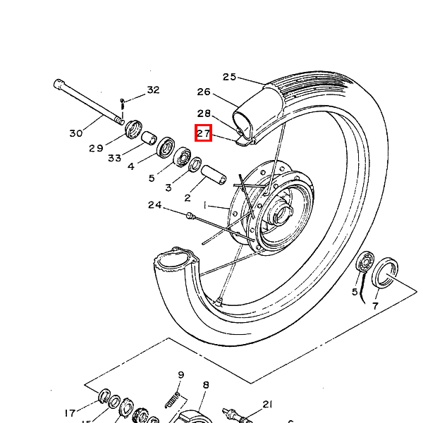 Felgenband (2.00-17)