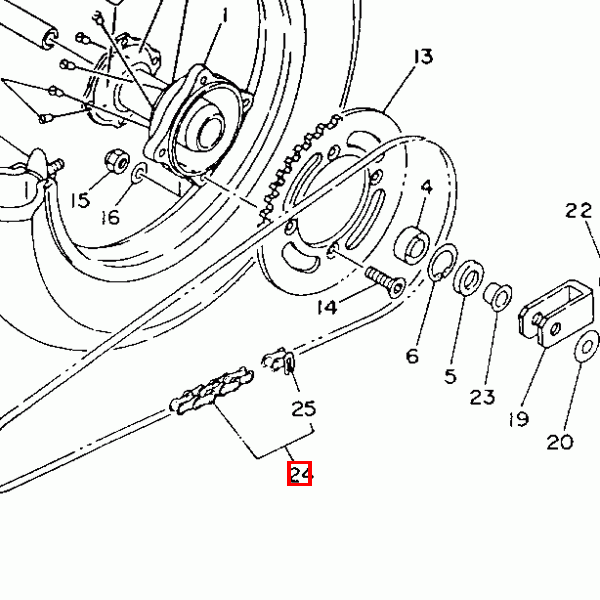 Kette (D.I.D 428H-118L)