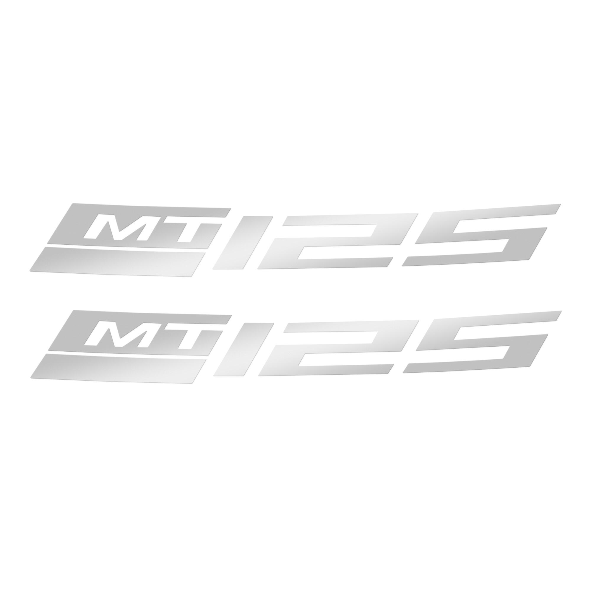 MT-125 Reflektierender Aufkleber für die Felge (hinten)