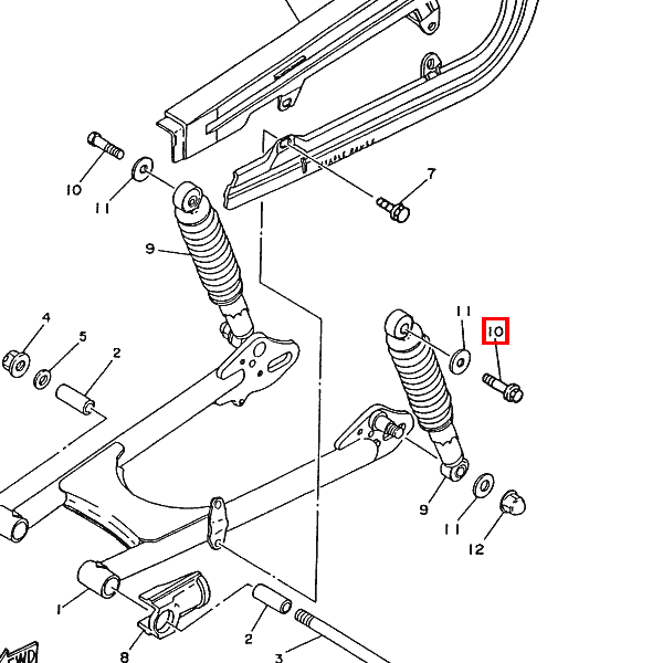 Schraube, Linsenkopf