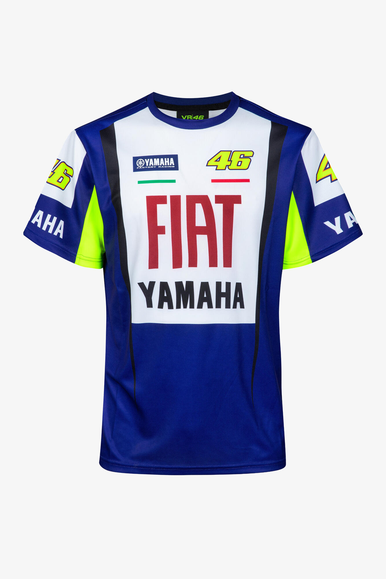 Unisex T-Shirt VR46 Fiat Yamaha