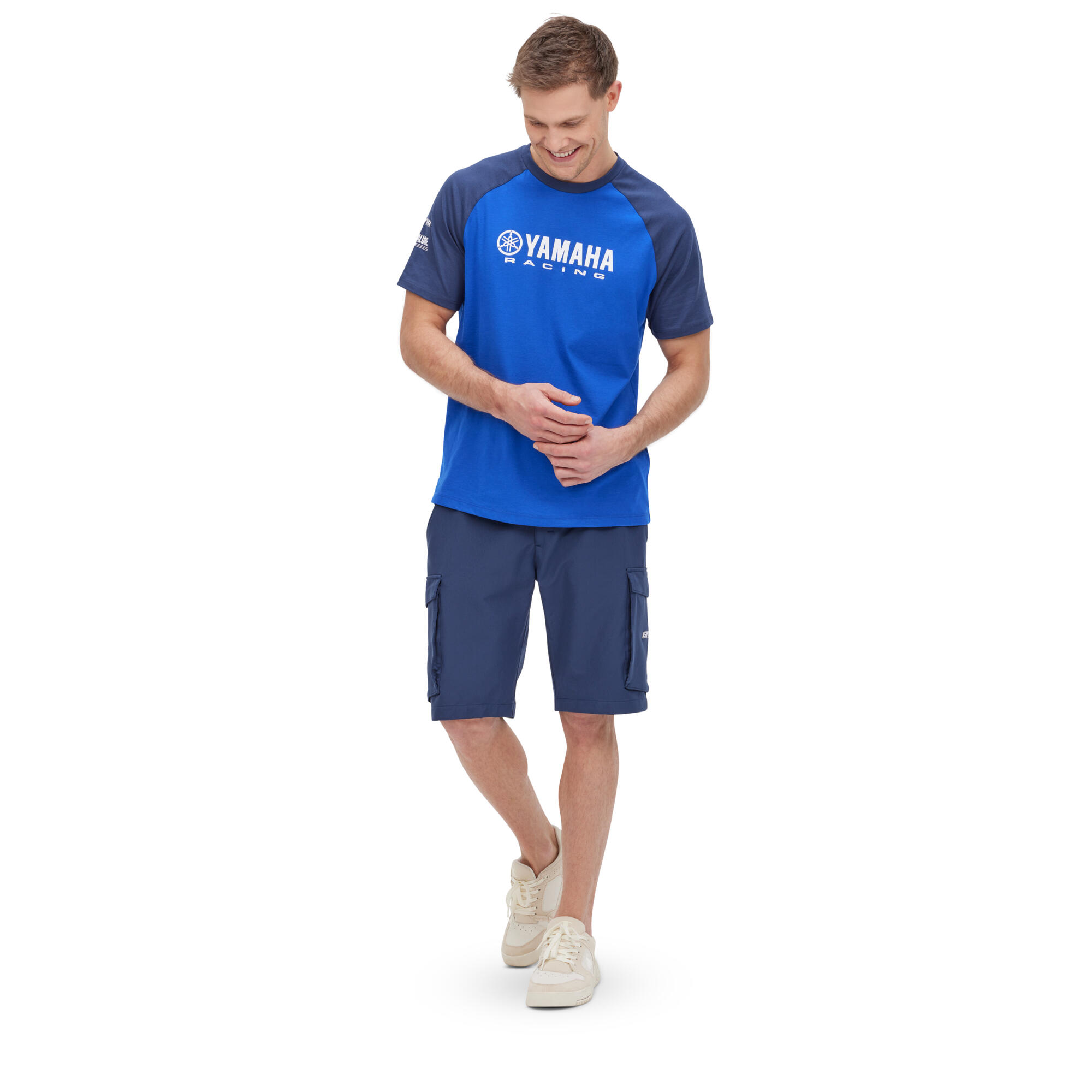 Herren Paddock Blue Shorts mit Werksteam-Logo